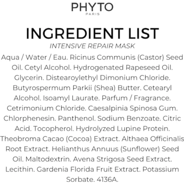 Phyto Repair Intensive Repair Mask 200 ml, Haarmaske – Bild 5