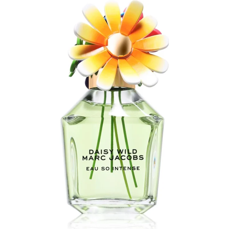Marc Jacobs Daisy Wild Eau so Intense, nachfüllbares Eau de Parfum für Damen, 100 ml, blumiger und holziger Duft für temperamentvolle Frauen