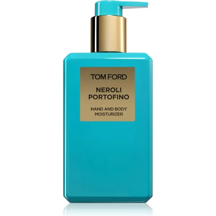 TOM FORD Private Blend Neroli Portofino, Hand- und Körpercreme, 240 ml, feuchtigkeitsspendend, zieht schnell ein, für samtig weiche Haut