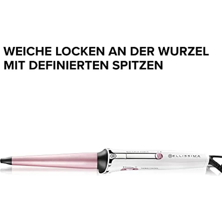 Imetec Bellissima GT15 200 Lockenstab mit Keramikbeschichtung, silber – Bild 3