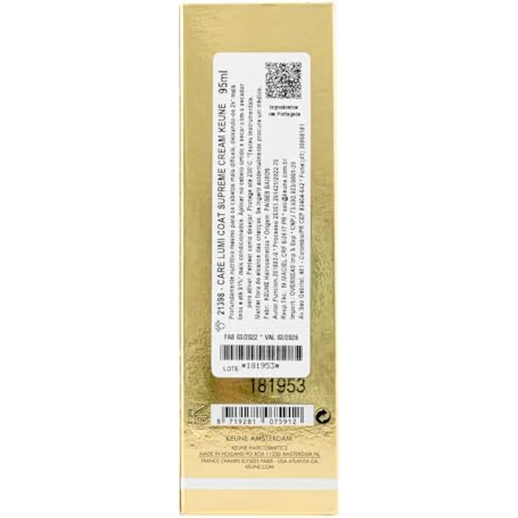 Keune Care Lumi Coat Supreme Cream, Leave-in-Pflegecreme für brillanten Glanz, 95ml – Bild 6