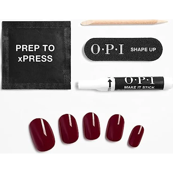 OPI xPRESS/ON künstliche Fingernägel Malaga Wine 30 St. – Bild 6