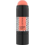 Catrice Cheek Flirt Face Stick, Highlighter, Nr. 010 R'n'Peach, orange, pflegend, sofortiges Ergebnis, langanhaltend, natürlich, vegan, Mikroplastik Partikel frei, Nanopartikel frei (5,5g)