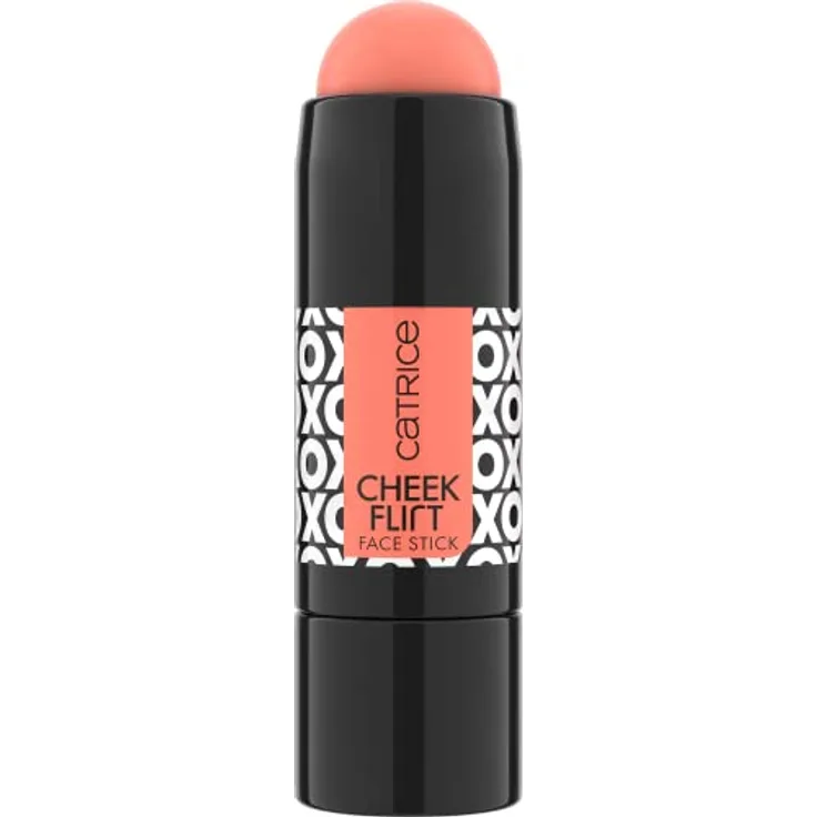 Catrice Cheek Flirt Face Stick, Highlighter, Nr. 010 R'n'Peach, orange, pflegend, sofortiges Ergebnis, langanhaltend, natürlich, vegan, Mikroplastik Partikel frei, Nanopartikel frei (5,5g)