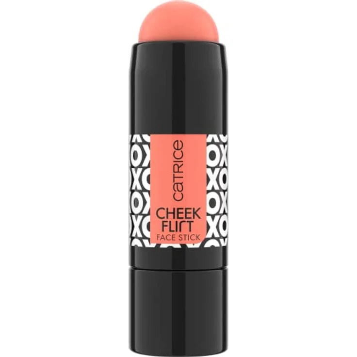 Catrice Cheek Flirt Face Stick, Highlighter, Nr. 010 R'n'Peach, orange, pflegend, sofortiges Ergebnis, langanhaltend, natürlich, vegan, Mikroplastik Partikel frei, Nanopartikel frei (5,5g) – Bild 1