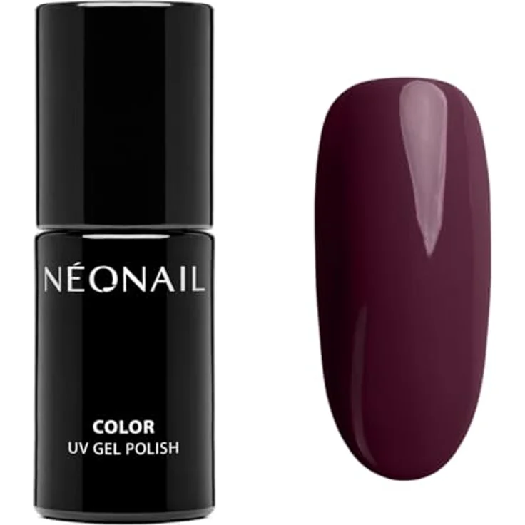 NÉONAIL UV Nagellack Mysterious Tale, 7,2 ml, stark pigmentierter roter Gel-Nagellack für bis zu 21 Tage Haltbarkeit – Bild 1