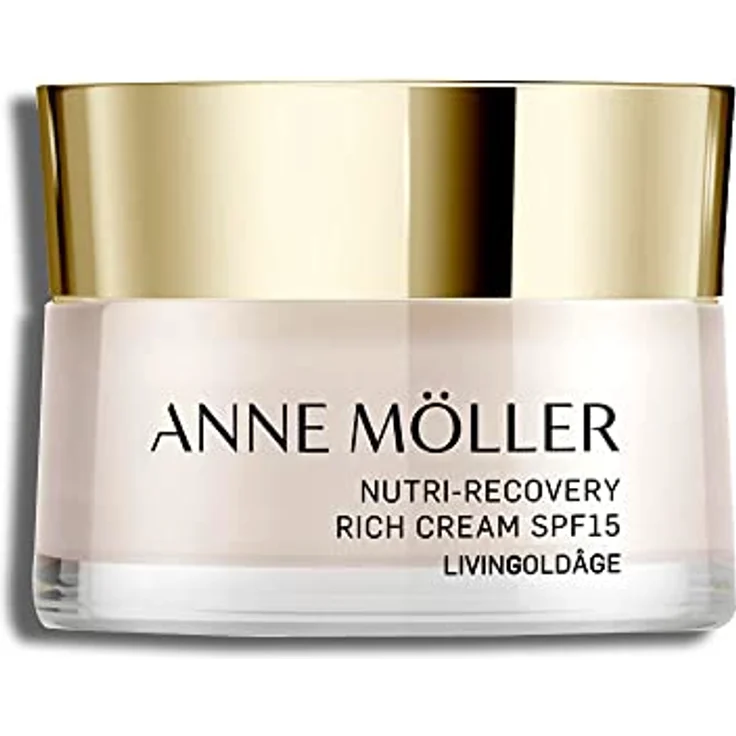 ANNE MOLLER Livingoldage Crema Rich Spf15 50Ml I06S005, Sonnencreme für Unisex Adulto in bester Qualität – Bild 1