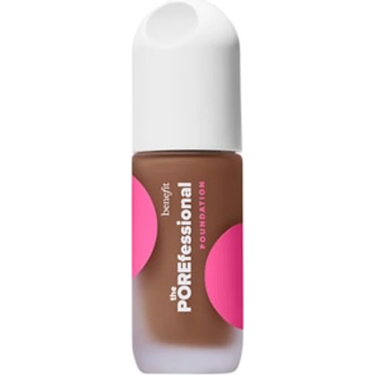 Benefit Cosmetics POREfessional Foundation, Flüssige Foundation mit mittlerer Deckkraft und mattem Finish, wasserresistent, 30 ml