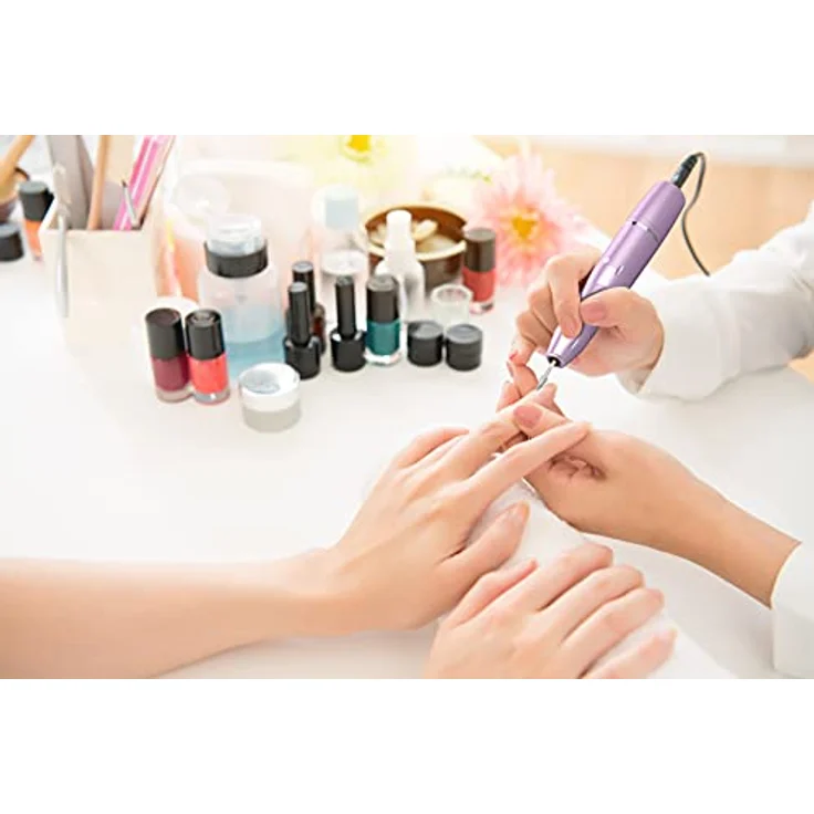 Rio Nagelpflegegerät, Nagelpflege Set - Aufrauhen, Hornhautentfernung, Kürzen, Glätten, Feilen, Reinigen, Polieren – Bild 3