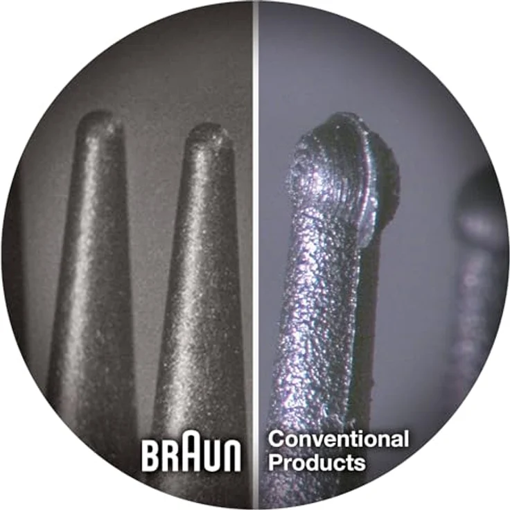 Braun Satin Hair 7 Warmluftbürste, Iontec: Gegen Frizz, für mehr Glanz – Bild 11