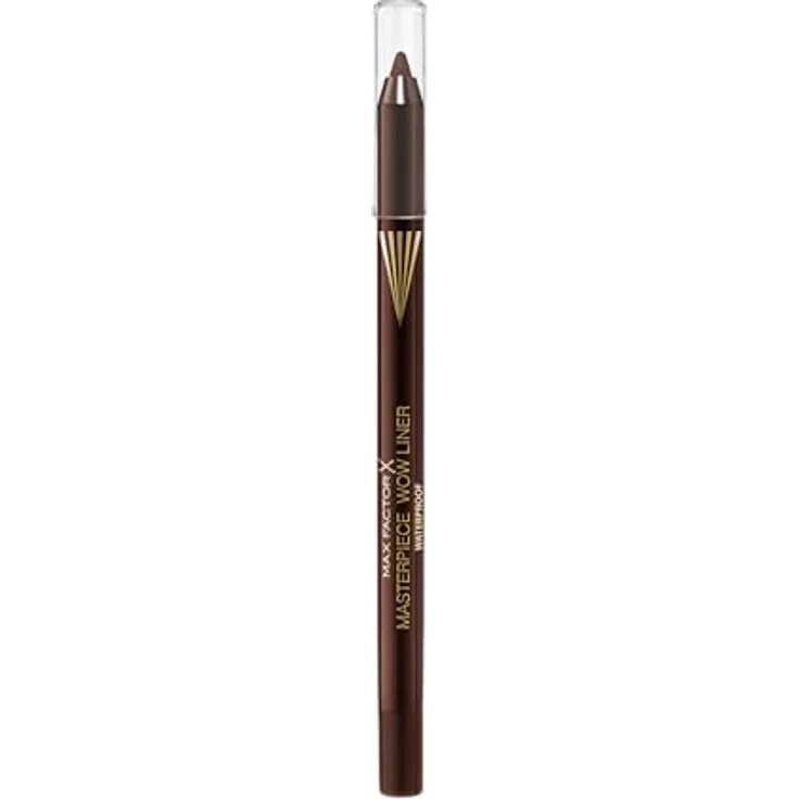 Max Factor Masterpiece Wow Liner Waterproof, Eyeliner in 260 Chocolate Brown, 1.2 g mit intensiver, wasserfester Farbe – Bild 2