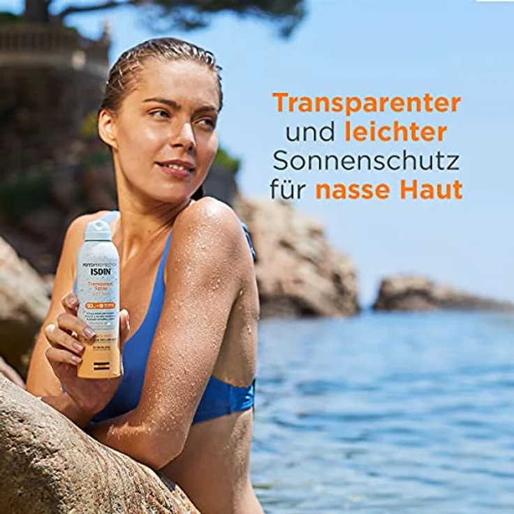 ISDIN Fotoprotector Wet Skin Transparent Spray 50+ Isdin Sonnencreme 250 ml – Bild 5