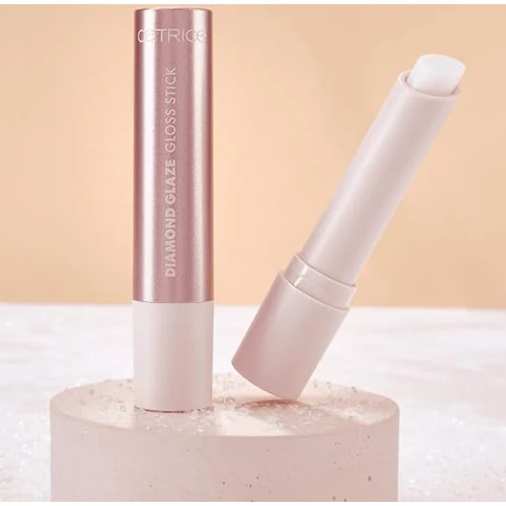 Catrice Diamond Glaze, glänzender Lippenstift Farbton 030 No Shade, Just Sparkle, 1.6 g, vegan und ohne Mikroplastik – Bild 8