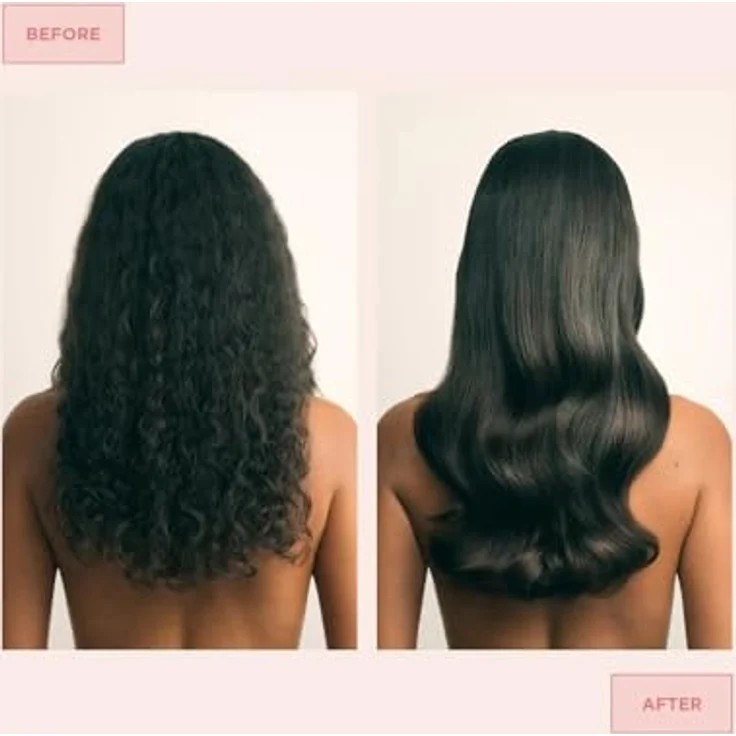 Maria Nila Glass Coat, Schützender Hitzeschutz-Spray für das Haar, 200 ml, intensiv feuchtigkeitsspendend, glänzendes Finish – Bild 2