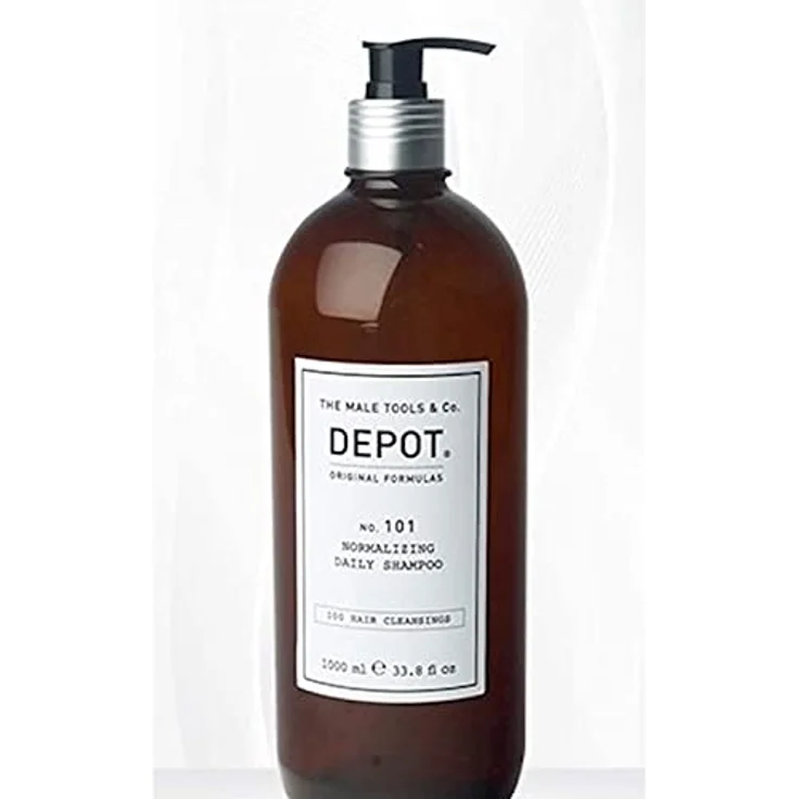 DEPOT 101 Normalizing Daily Shampoo 1000 ml – Bild 2
