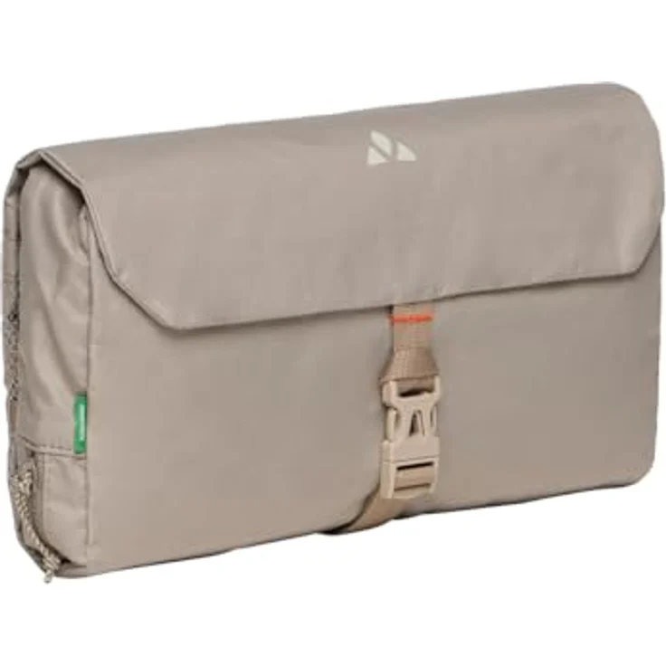 Vaude WashBag M, Kulturbeutel 34 cm, beige, 100% Polyester – Bild 1