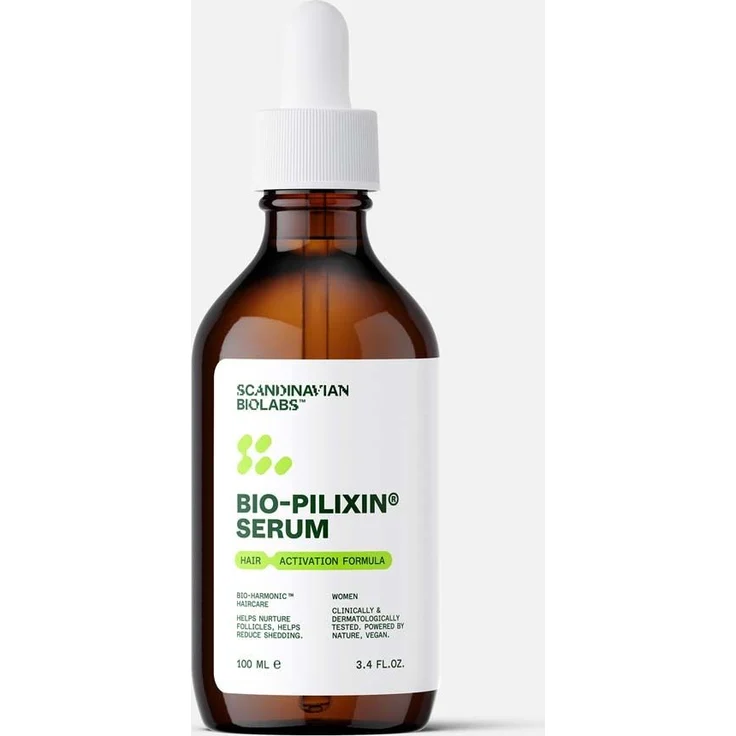 Scandinavian Biolabs Bio-Pilixin Ser+ Frau 100 ml Serum gegen Haarausfall und zur Förderung des Haarwachstums