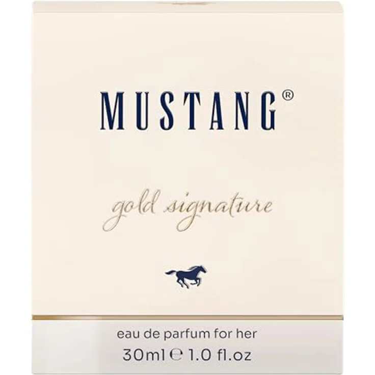 MUSTANG Signature for her Eau de Parfum Damen, 30ml I Blumig-aromatisch mit Birne, Jasmin, Moschus & Amber I Zart & verführerisch für jede Altersklasse – Bild 3