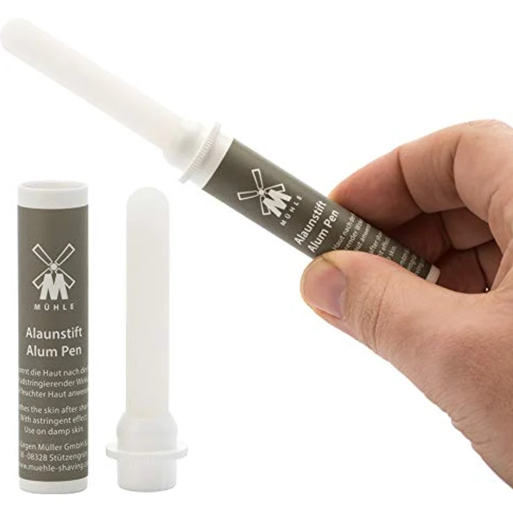 Mühle Rasurpflege Alaunstift Alaunstein 9.5 g – Bild 2