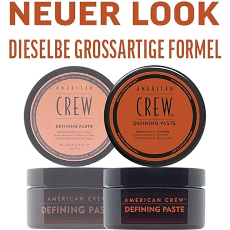 American Crew Definin g Paste Stylin gpaste 85 g – Bild 2