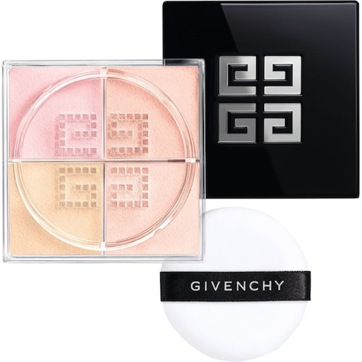 GIVENCHY Teint Make-up Prisme Libre 4-Color Loose Powder Puder, wasser- und wischfest, 10 g, Farbe Tulle Opalescent