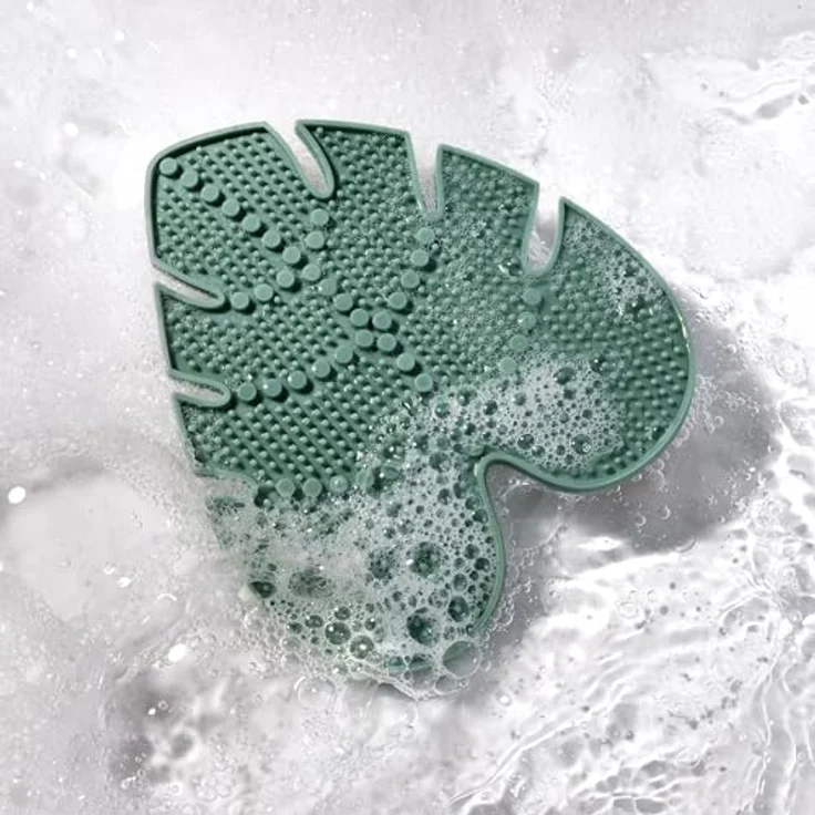 EcoTools Makeup Brush Cleansing Pad, Reinigungsmatte mit Saugnapf für gründliche Pinselreinigung, 1 Stück – Bild 5