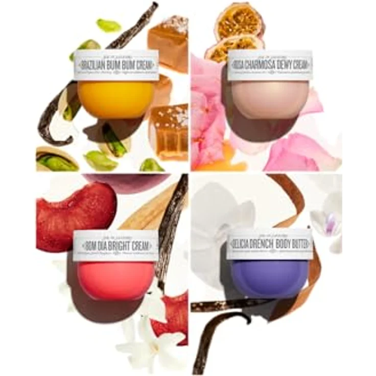 Sol de Janeiro Body Your Way Cream Set, Unisex Bodylotion 25 ml mit einzigartiger Pflegewirkung – Bild 4