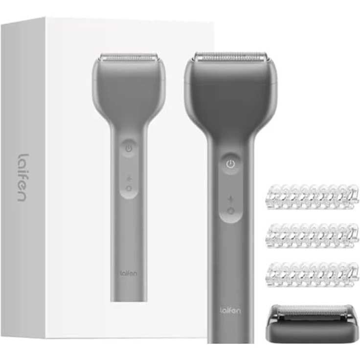 Laifen T1 Pro GRA, Hochleistungsrasierer mit 12.000 Schnitten/Min, wasserdicht, Aluminiumlegierung, ergonomisches Design – Bild 2
