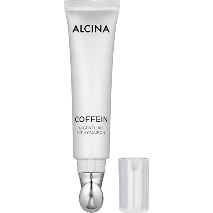 ALCINA Coffein Augenfluid, 15 ml, reduziert Augenschwellungen, kühlt und erfrischt, mit Hyaluron und ausleuchtenden Pigmenten – Bild 4