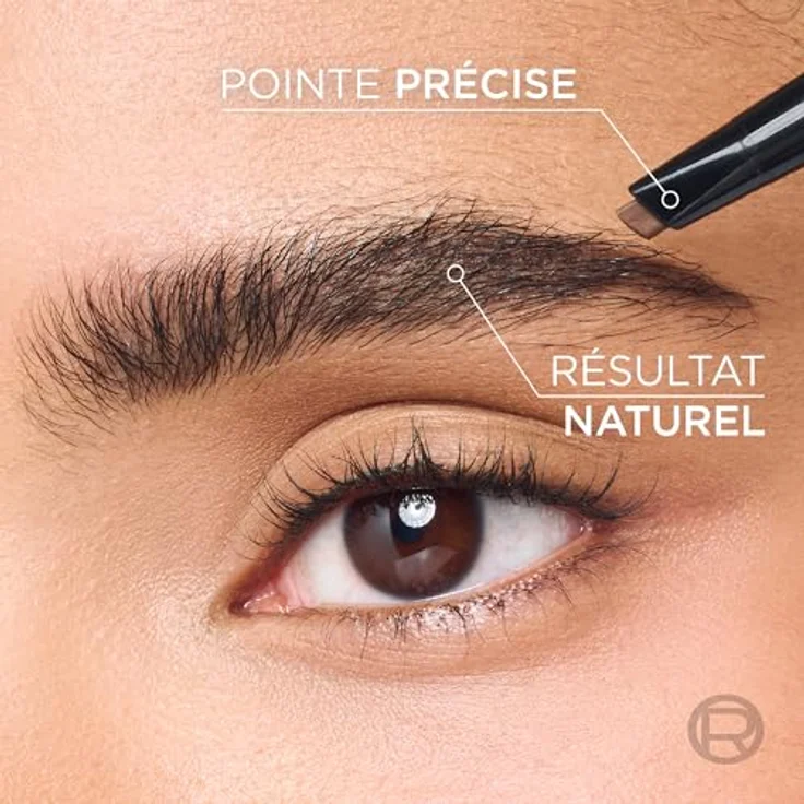 L’Oréal Paris Infaillible Brows 24h Brow Filling Triangular Pencil, Augenbrauenstift mit herausdrehbarer Spitze, 1 ml - AUBURN – Bild 6