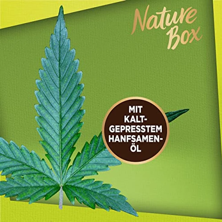 Nature Box Kopfhautpflege Hanf Shampoo 385 ml – Bild 3