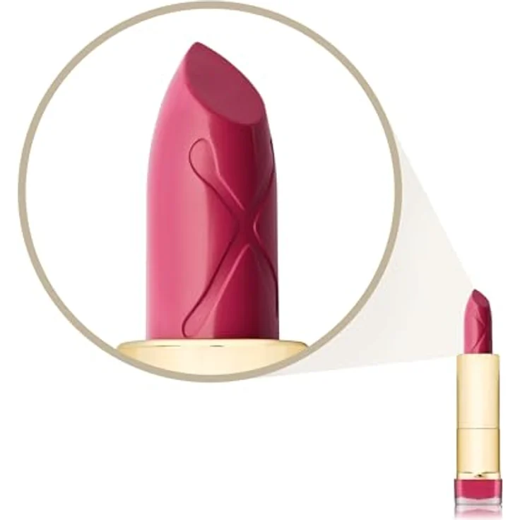 Max Factor Colour Elixir Feuchtigkeitsspendender Lippenstift 4 g Farbton 125 Icy Rose – Bild 5