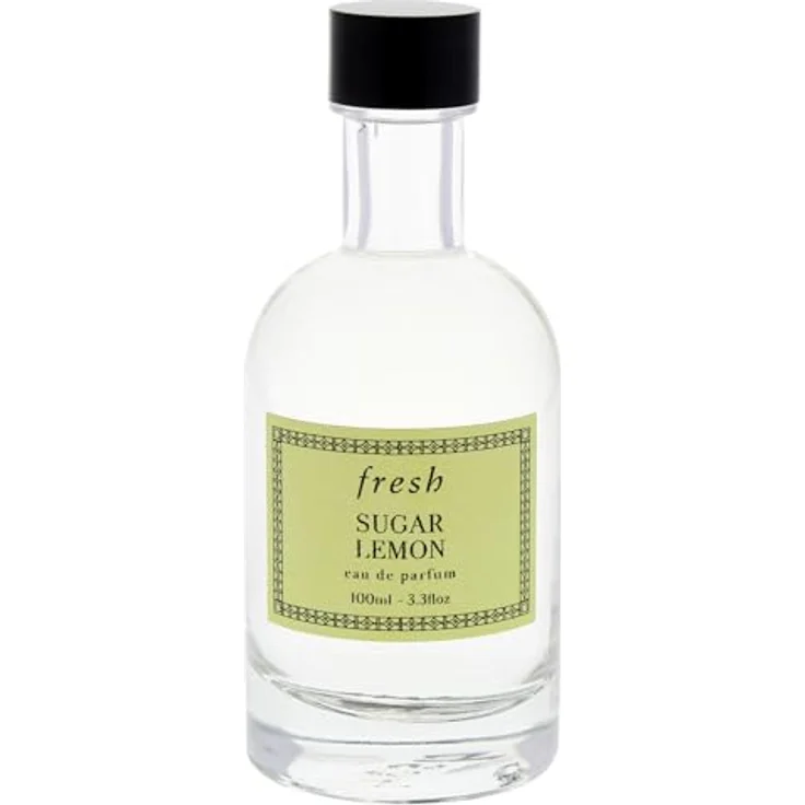 Fresh Sugar Lemon Eau de Parfum, 100 ml für Damen mit frischem Zitrusduft – Bild 2