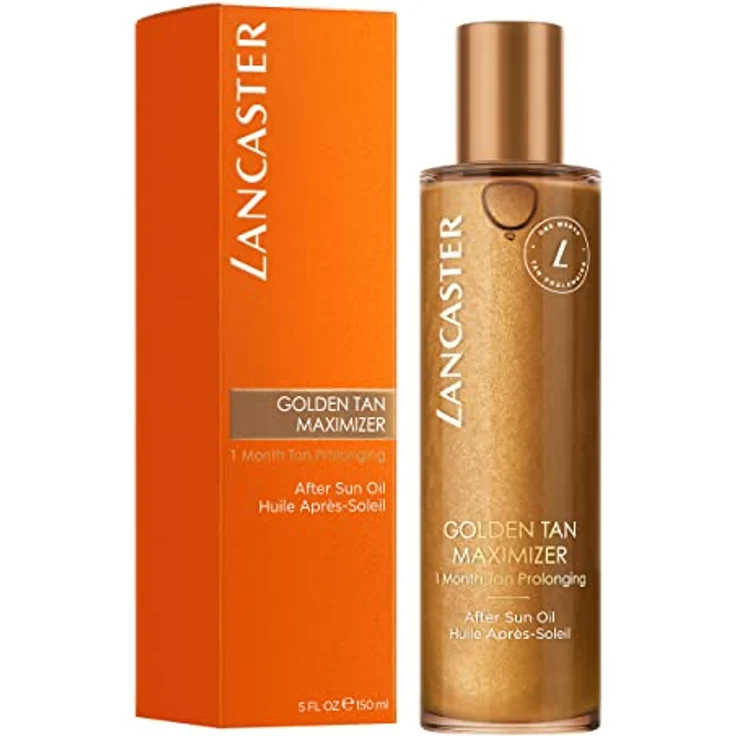 Lancaster Golden Tan Maximizer After Sun Oil 150 ml – Bild 2