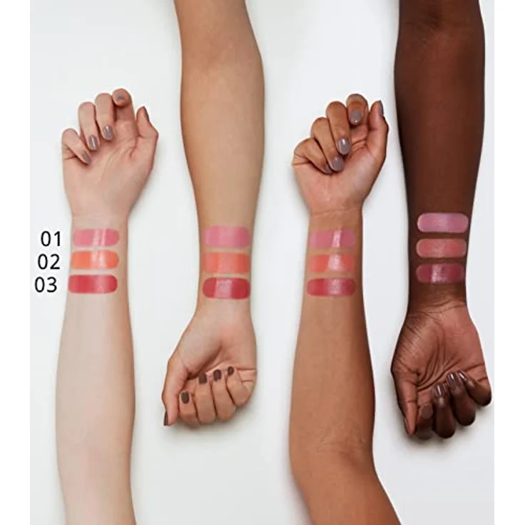 essence Crème, baby got blush, Rouge, Nr. 30, Pink, natürlich, strahlend frisch, vegan, ohne Alkohol, ohne Parabene, ohne Mikroplastikpartikel, 1er Pack (5.5g) – Bild 4