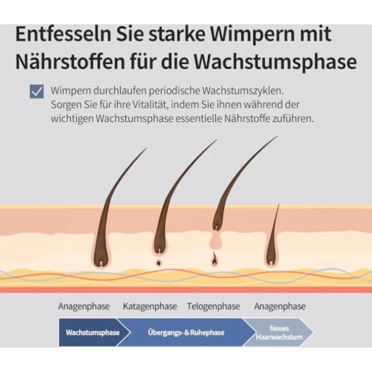 Benton HONEST Wimpernserum, koreanisches Wimpern- & Augenbrauenwachstumsserum mit Hyaluronsäure und Peptiden, 10 ml – Bild 5