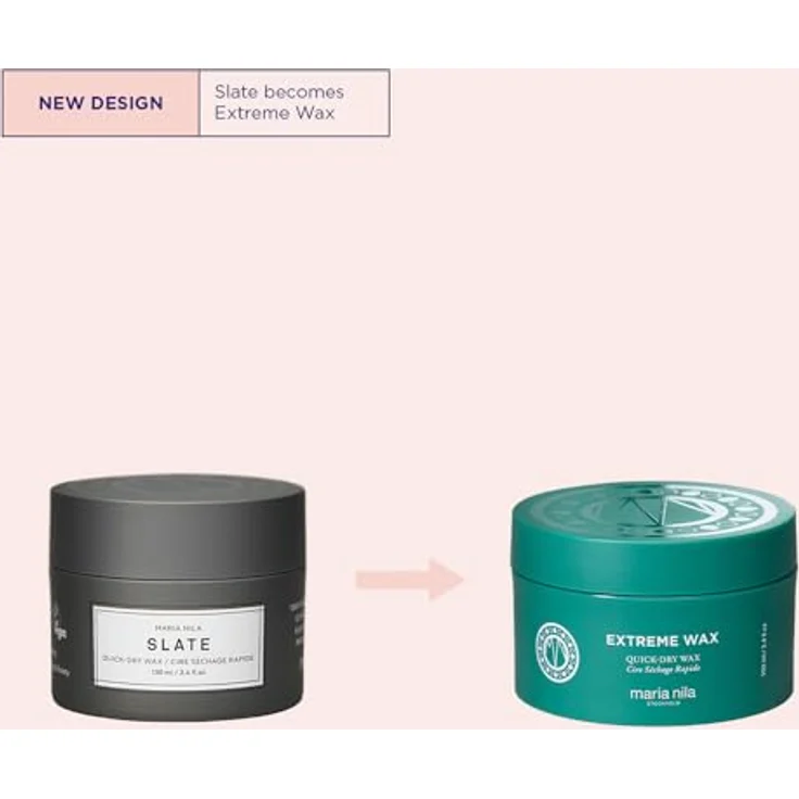 Maria Nila Extreme Wax 100 ml, schnell trocknendes Formwachs mit langanhaltendem Halt 5/5 und mittlerem Glanz – Bild 4