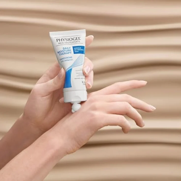 PHYSIOGEL Daily Moisture Therapy Handcreme hypoallergen Für spröde und trockene Hände 50 ml – Bild 10
