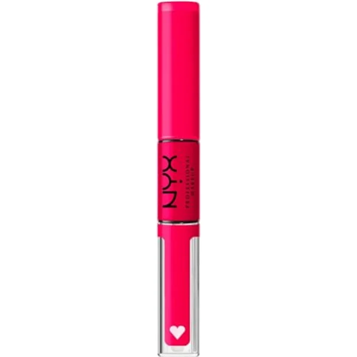 NYX Professional Makeup Shine Loud High Shine Lip Color, flüssiger Lippenstift mit hohem Glanz, Farbton 14 - Lead Everything, 6,5 ml – Bild 2