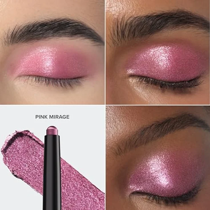 Anastasia Beverly Hills GLIDR Shadow Stick, Lidschatten 13 g, hochpigmentiert, wasserfest, Farbe PINK MIRAGE – Bild 2