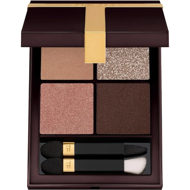 TOM FORD Runway Eye Color Quad, Lidschattenpalette mit 4 hochpigmentierten Farben, 11 g