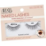 ARDELL Naked Lashes Echthaarwimpern 426-1 Paar künstliche Wimpern natürlich aus Echthaar, vegan, wieder verwendbar | Natural Fake Lashes zum Kleben