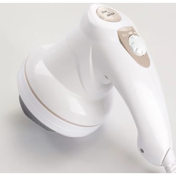 Jocca 6017 Körpermassagegerät, Anti-Cellulite- und Deskontrastrutionsmittel, 5 Köpfe und Vibrationsmodus, für den ganzen Körper – Bild 5