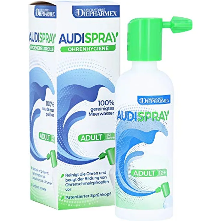 AUDISPRAY Audispray 50 ml, Wellnessöl Serum Langzeit