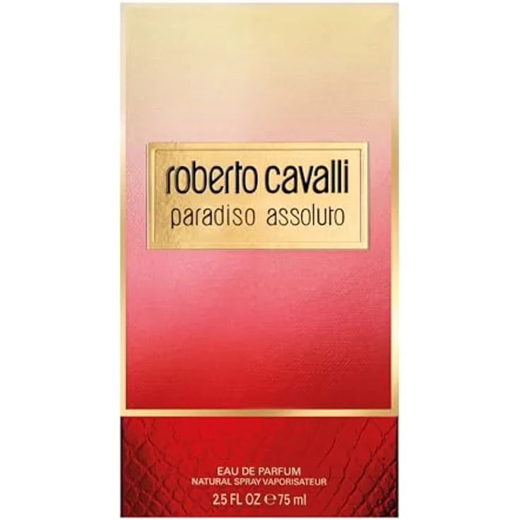 Roberto Cavalli Paradiso Assoluto, Eau de Parfum für Damen, Würzig-floraler Duft, 75 ml – Bild 3