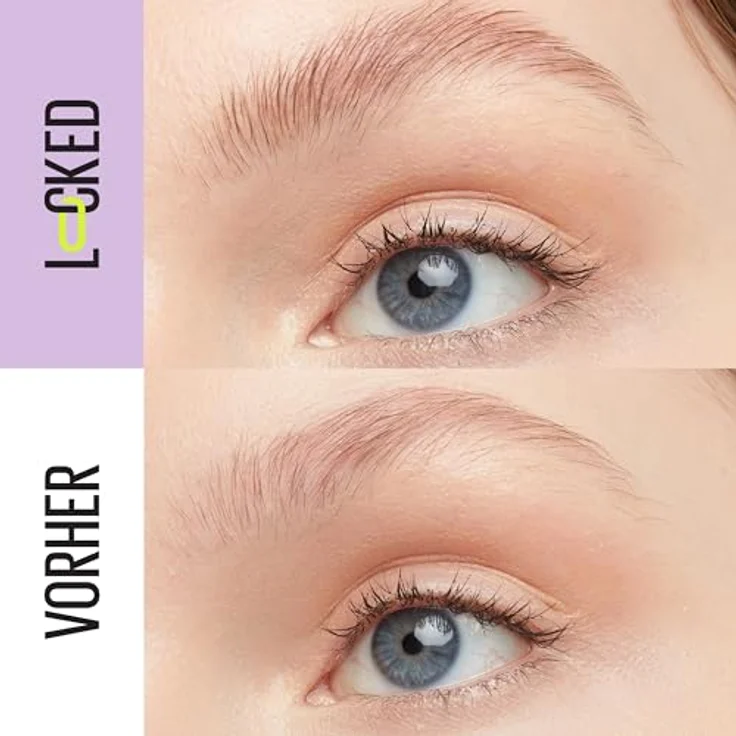 MAYBELLINE NEW YORK Super Lock Fixierspray für die Augenbrauen, 8 g, schnelltrocknend und farbgebend – Bild 2