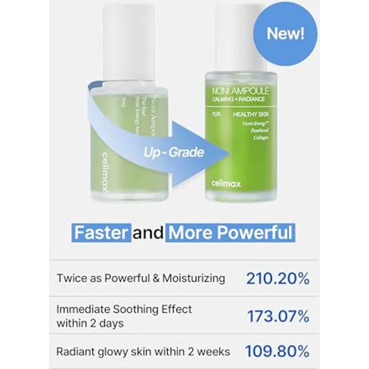 celimax The Real Noni, regenerierendes Gesichtsserum mit feuchtigkeitsspendenden Eigenschaften, 50 ml – Bild 3