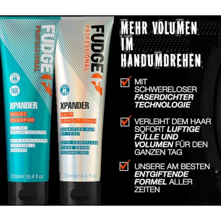Fudge Care Xpander Gelée Shampoo 250 ml – Bild 6