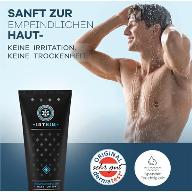 IntHim Wash Lotion Men Intim-Duschgel aus Die Höhle der Löwen 200 ml  – Bild 4