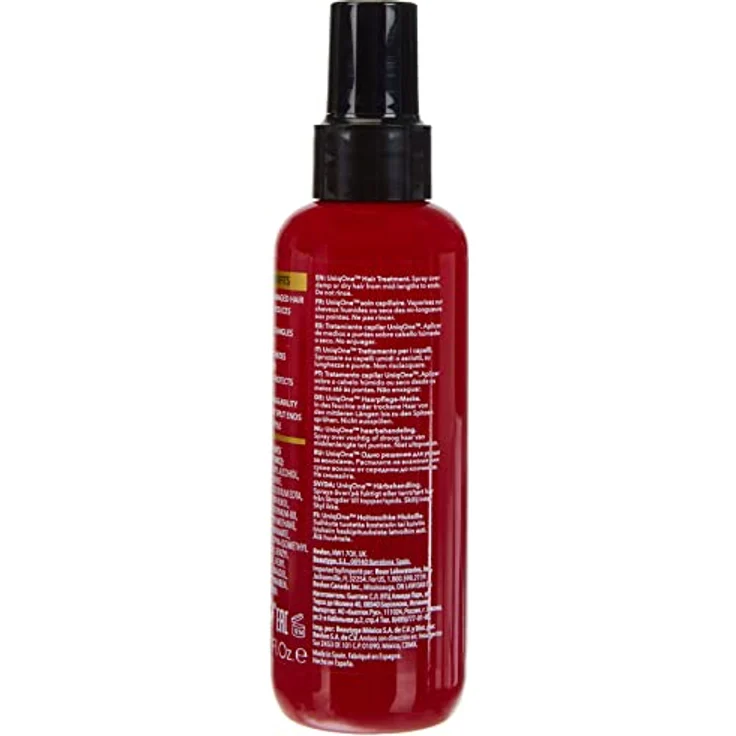 Revlon Professional Uniq One All In One kräftigendes Spray ohne Spülung für geschädigtes Haar 150 ml – Bild 4